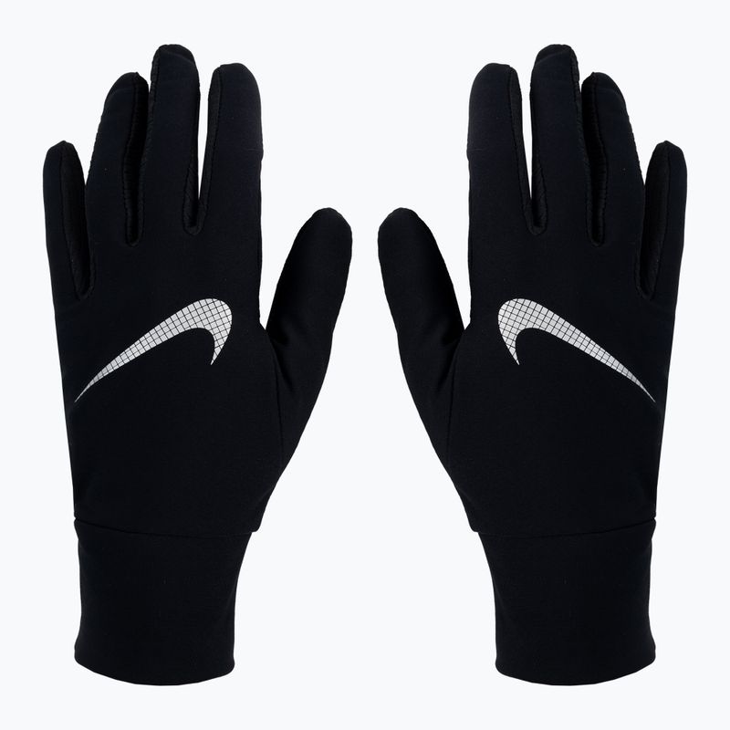 Nike Essential Running women's cap + gloves set black N1000595-082 3