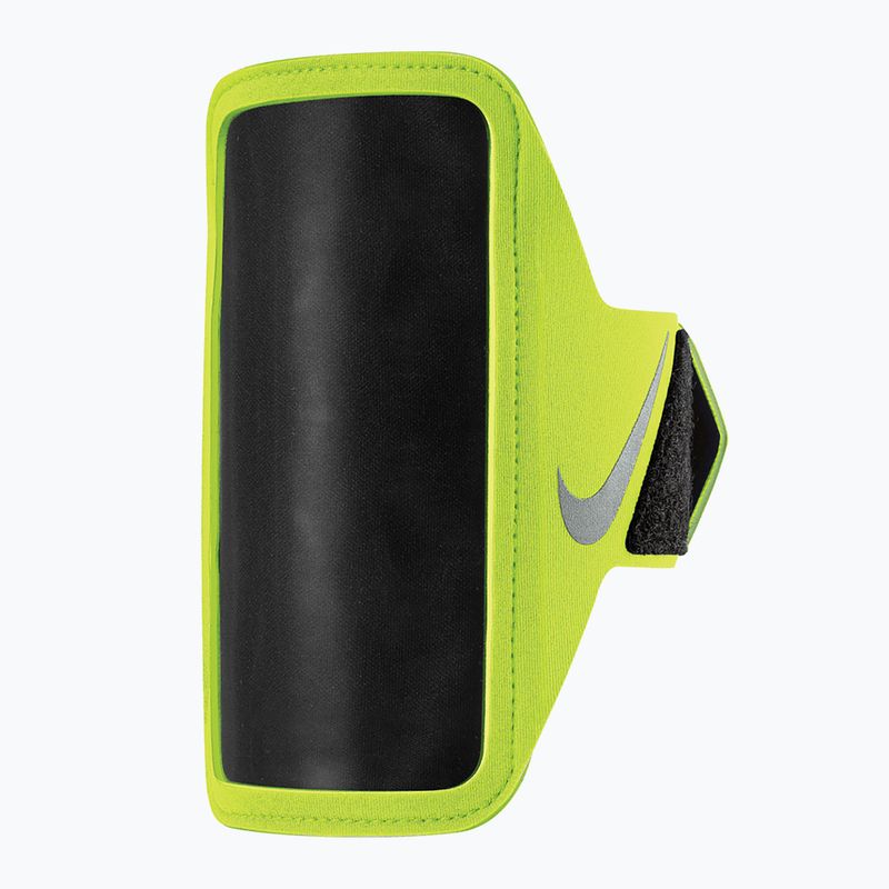 Nike Lean Arm Band Regular running phone band volt/black/silver