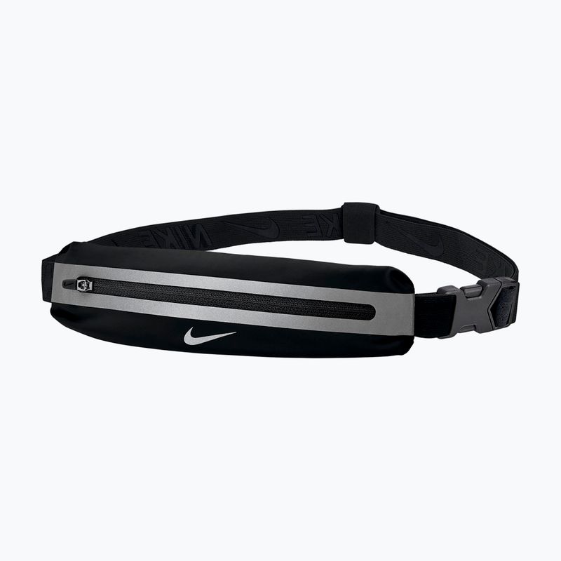 Nike Slim Waist Pack 3.0 black/black/silver kidney pouch