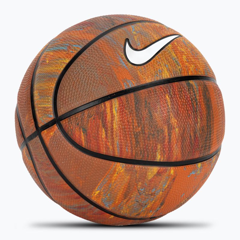 Children's basketball Nike Skills Next Nature multi/amber/black/white 2
