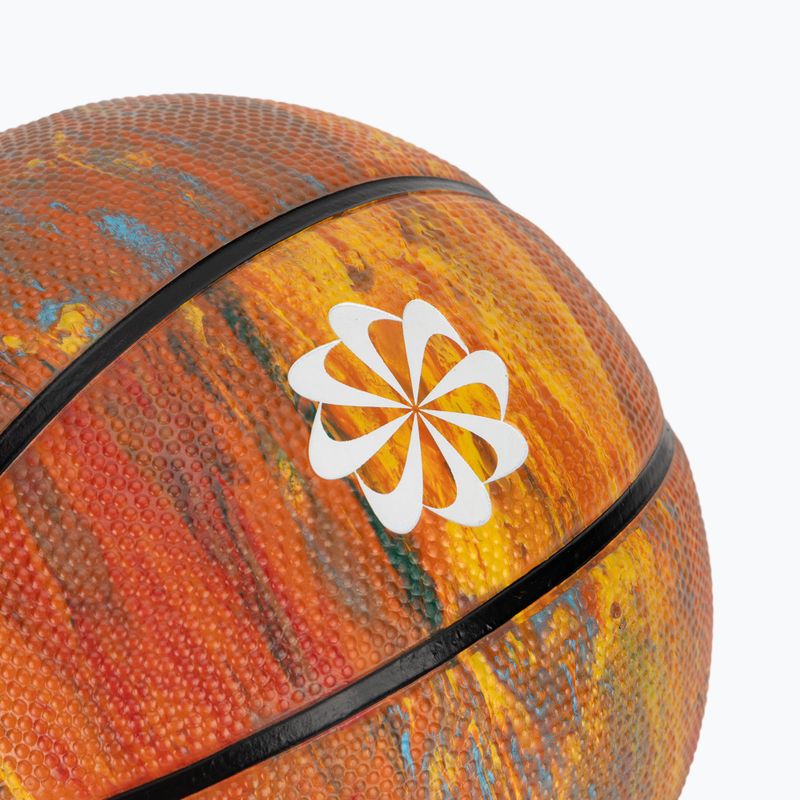 Children's basketball Nike Skills Next Nature multi/amber/black/white 3