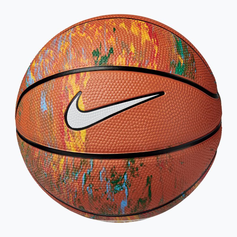 Children's basketball Nike Skills Next Nature multi/amber/black/white