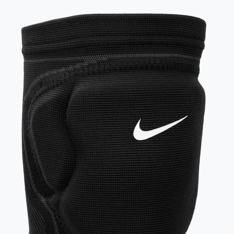 Volleyball knee pads Nike Varsity Volleyball Knee Pads black/white 3