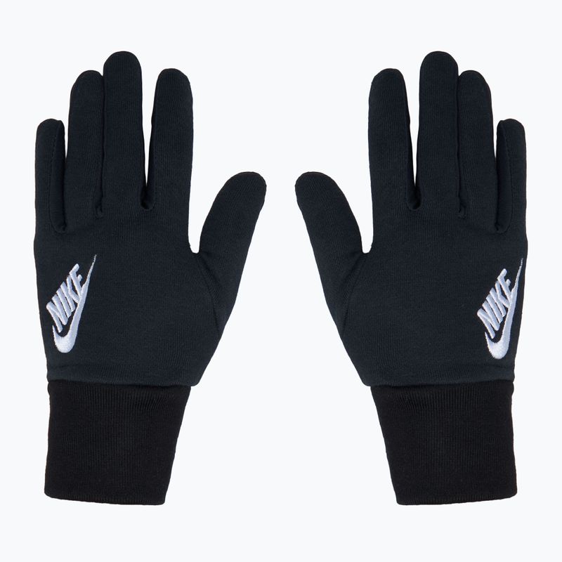 Women's Nike Club Fleece running gloves black/white