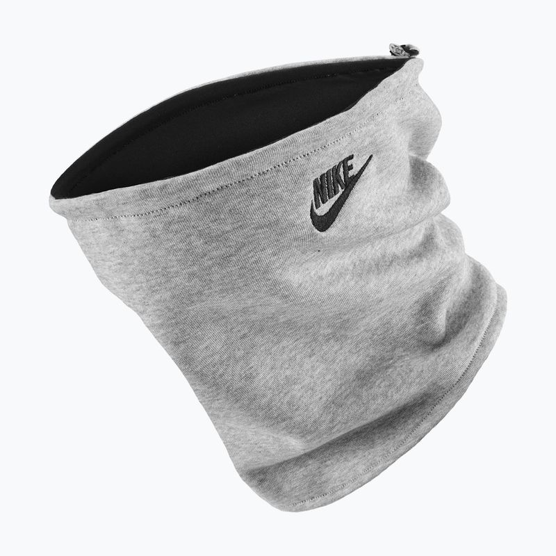 Nike Reversible Club Fleece grey heather/black/white chimney