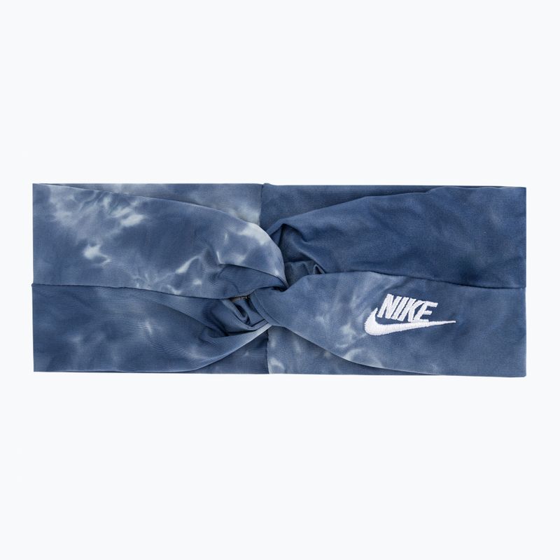 Nike Twist Knot Headband Tie Dye blue N1008232-421