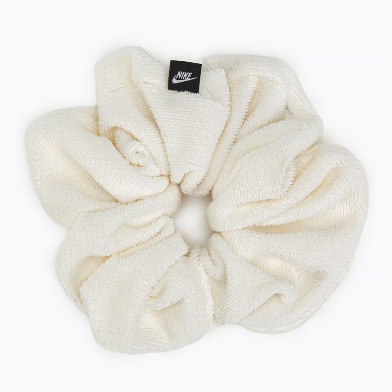 Nike Gathered Hair Tie Large Terry white N1008236 2