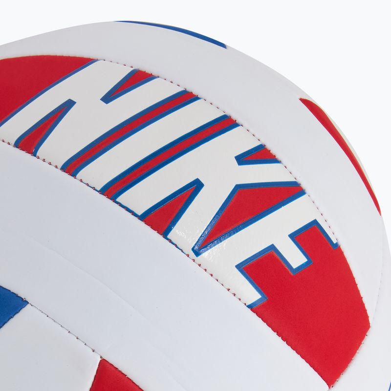 Nike All Court Lite Volleyball white/university red/game royal/university red size 5 3