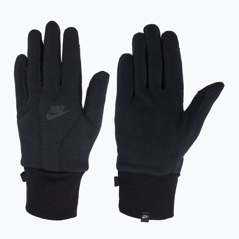 Men's Nike Tech Fleece 2.0 Running Gloves black/black/black