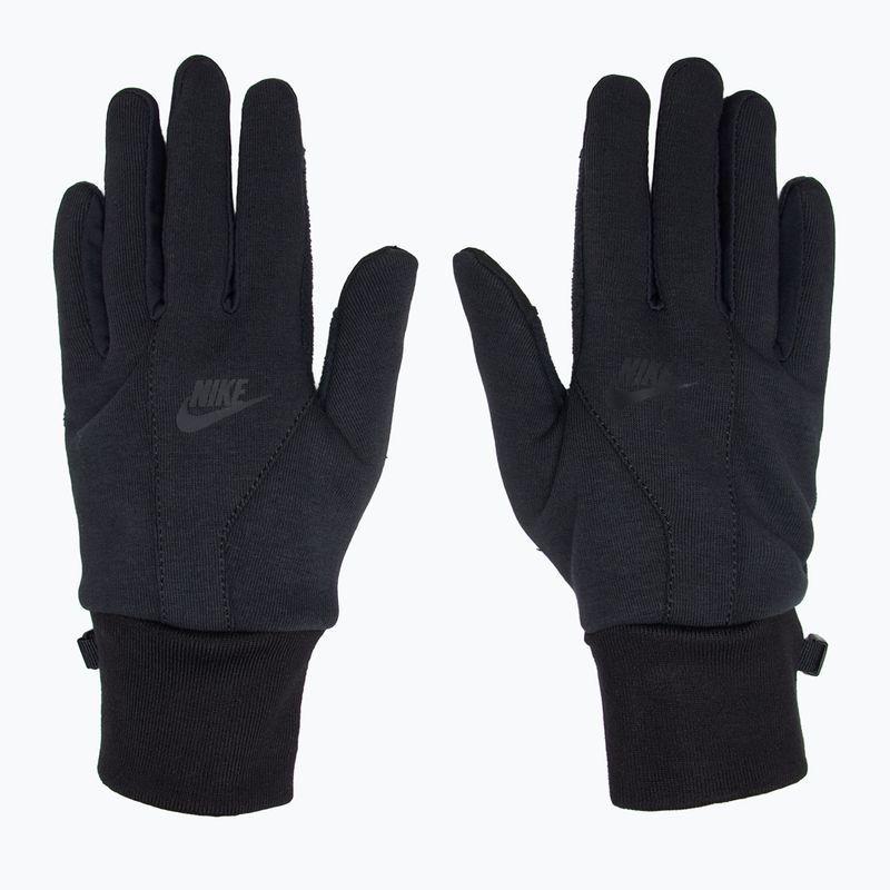 Men's Nike Tech Fleece 2.0 Running Gloves black/black/black 2