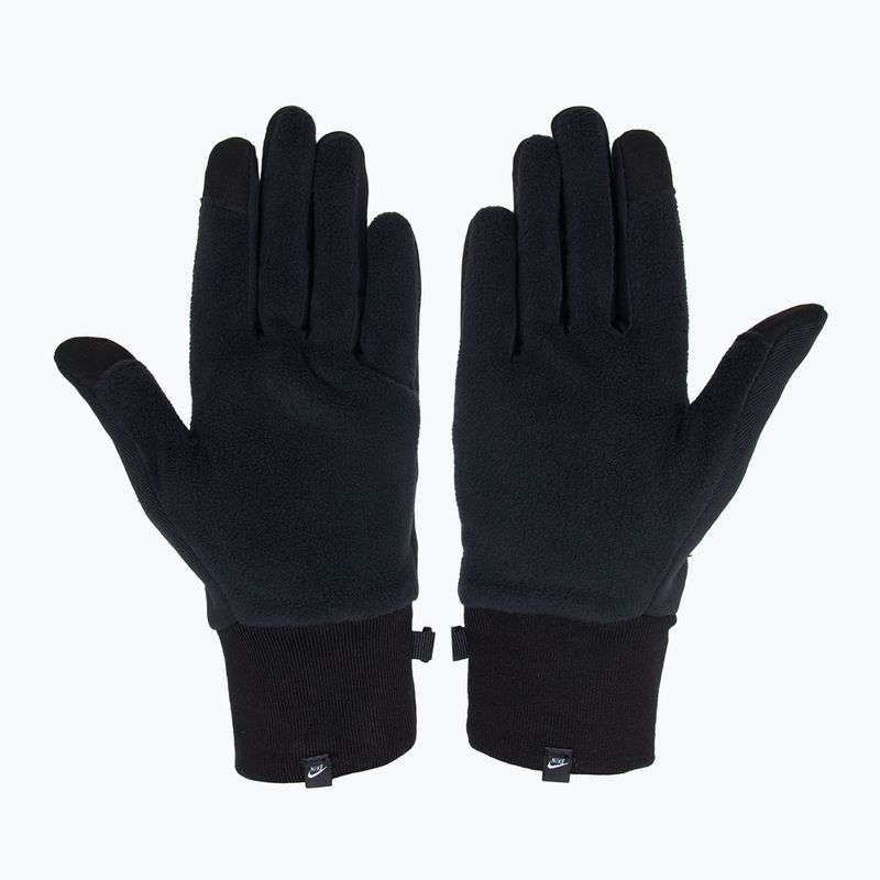 Men's Nike Tech Fleece 2.0 Running Gloves black/black/black 3