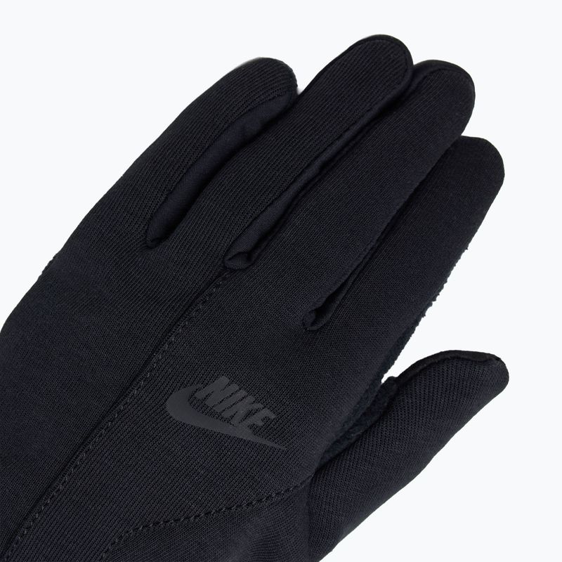 Men's Nike Tech Fleece 2.0 Running Gloves black/black/black 4