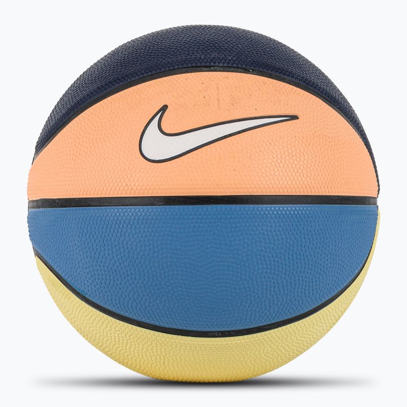 Nike Skills basketball fleece/melon tint/black/white size 3