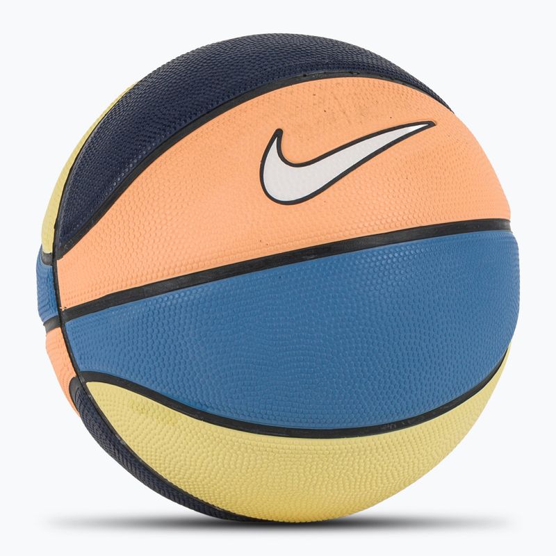 Nike Skills basketball fleece/melon tint/black/white size 3 2