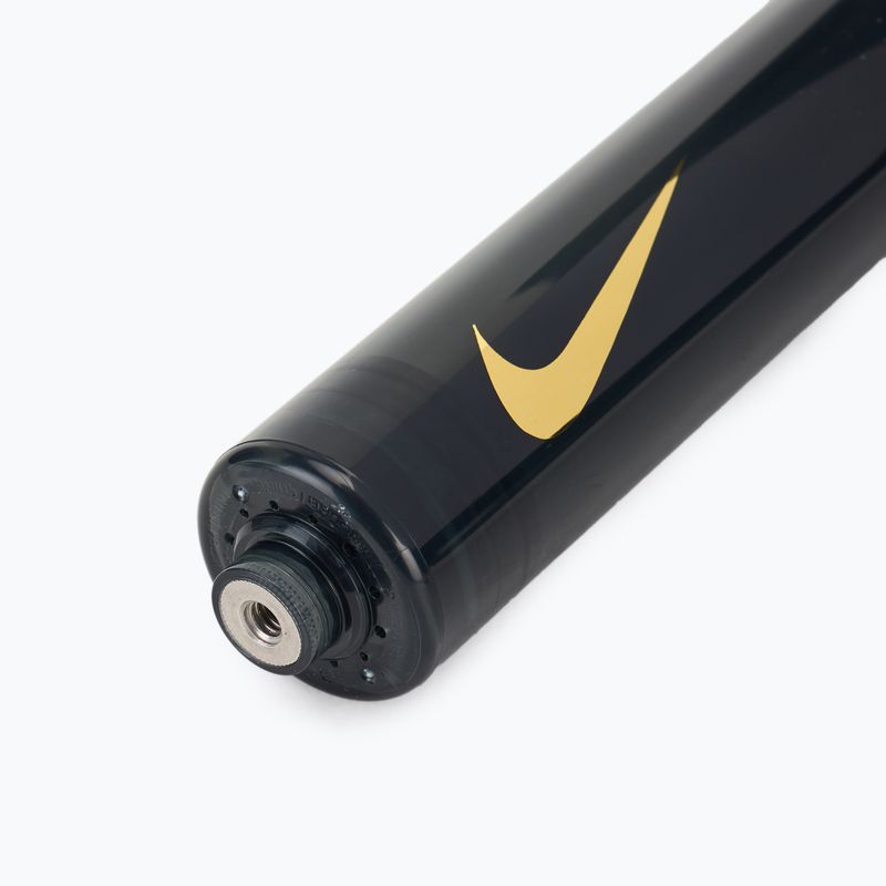 Nike Hyperspeed Ball Pump Swoosh black/metallic gold/metallic gold 3