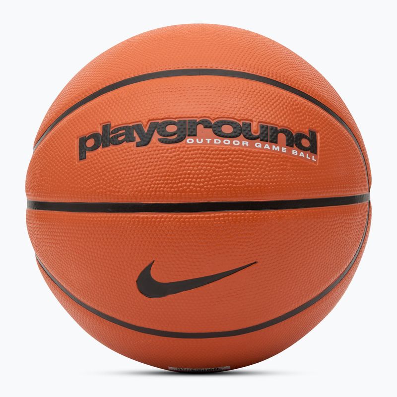Nike Everyday Playground 8P Graphic Deflated basketball amber/black/black/white size 8 2
