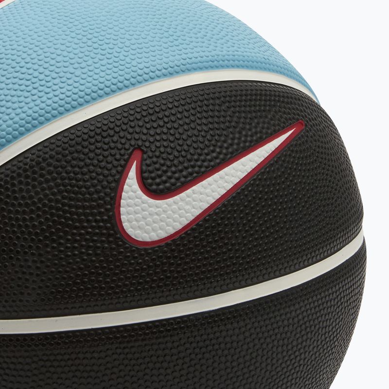 Nike Skills basketball aquarius blue/university red/white/white size 3 3