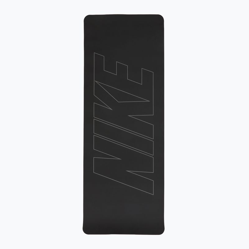 Yoga mat Nike Yoga Reversible anthracite/medium grey 2