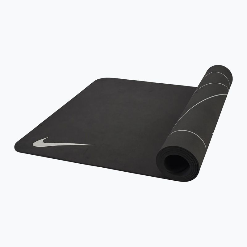 Yoga mat Nike Yoga Reversible anthracite/medium grey 7