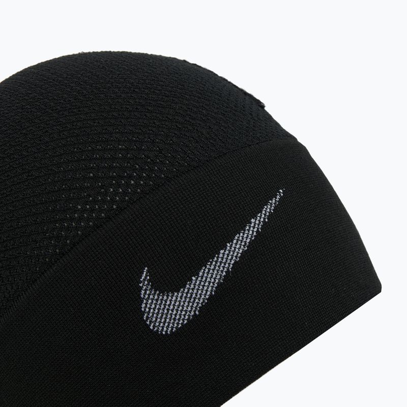 Nike Dri-Fit Knit Skull cap black/white 4