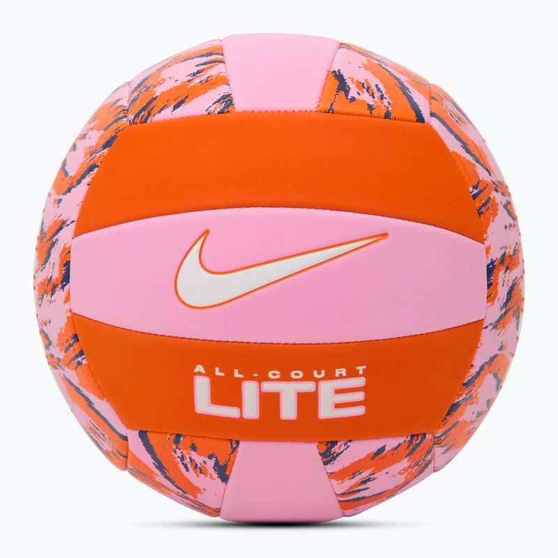 Nike All Court Lite Volleyball pink rise/safety orange/white size 5