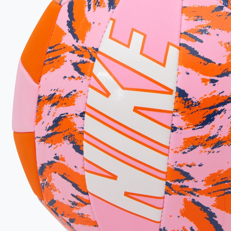 Nike All Court Lite Volleyball pink rise/safety orange/white size 5 3