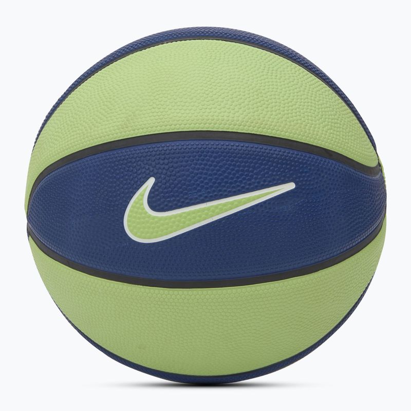 Nike Skills basketball deep royal blue/vapor green/white size 3