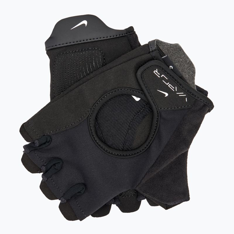 Women's training gloves Nike Vapor Elite FG black/black/white 3