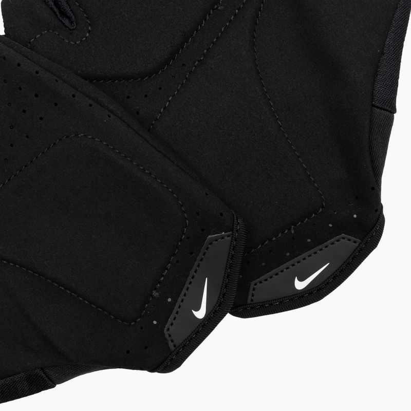 Men's training gloves Nike Vapor FG black/black/white 4