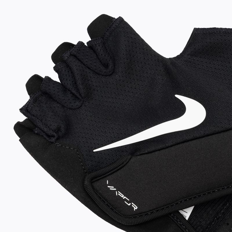 Men's training gloves Nike Vapor FG black/black/white 5