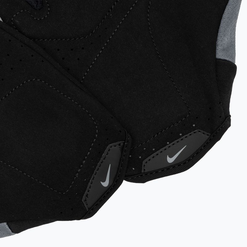 Men's training gloves Nike Vapor FG cool grey/black/black 4