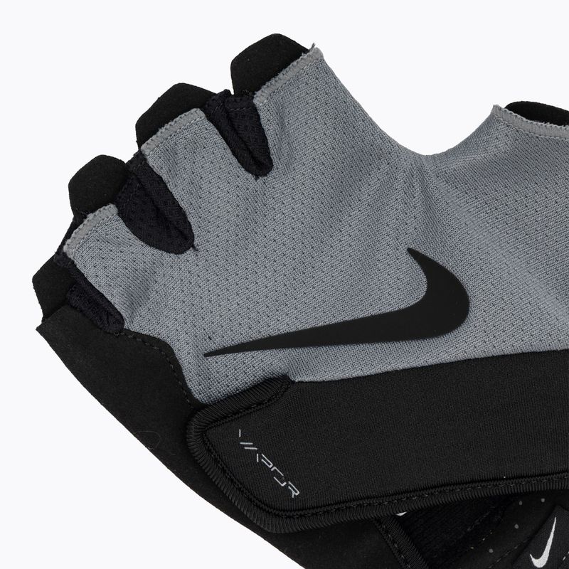Men's training gloves Nike Vapor FG cool grey/black/black 5