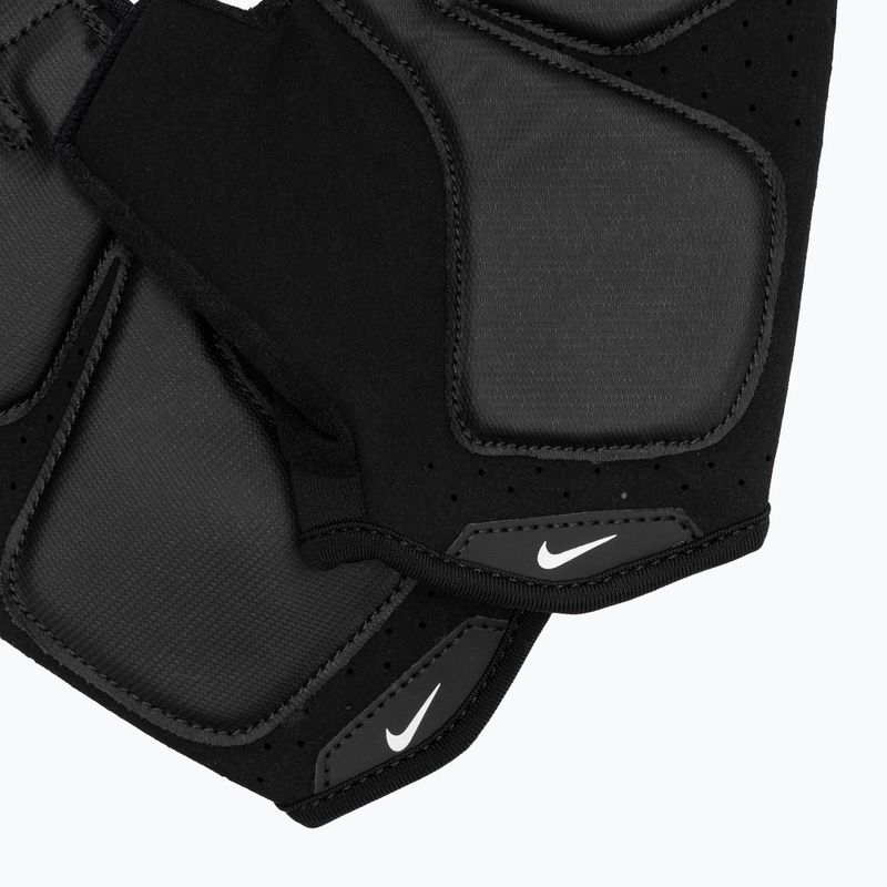 Men's training gloves Nike Vapor Elite FG black/black/white 4