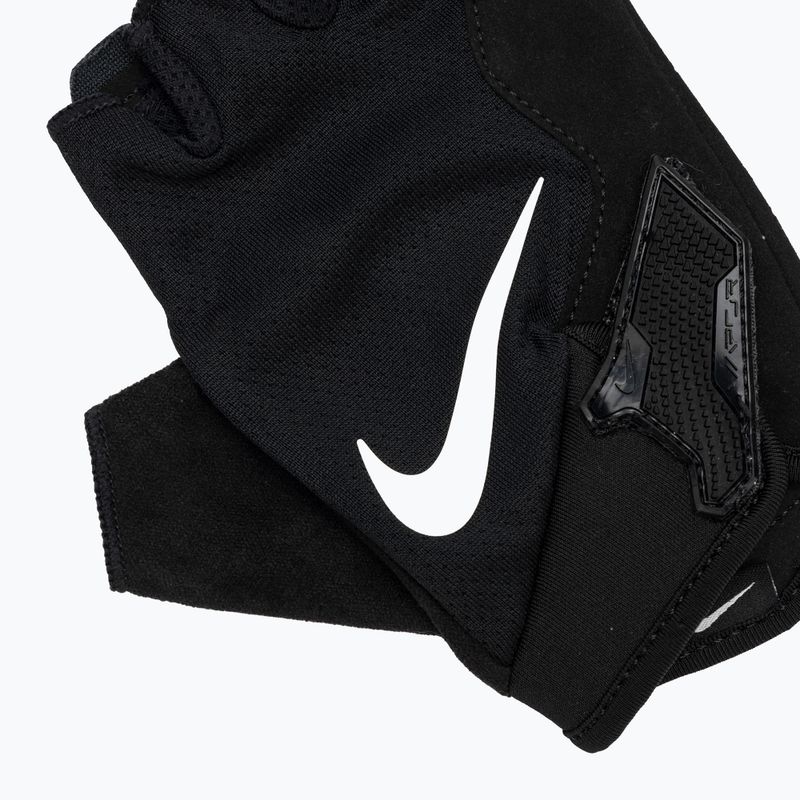Men's training gloves Nike Vapor Elite FG black/black/white 5