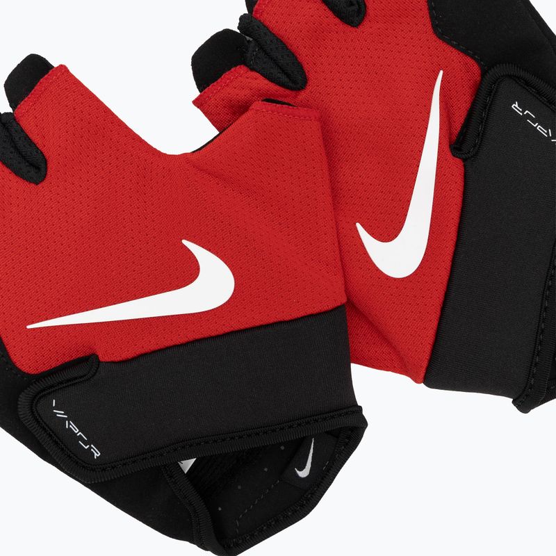 Men's training gloves Nike Vapor FG university red/black/white 5