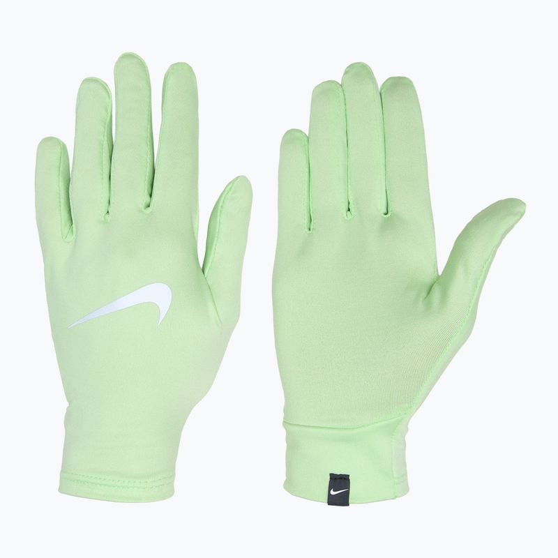 Nike Pacer Liner RG vapor green/silver running gloves