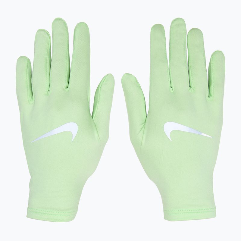 Nike Pacer Liner RG vapor green/silver running gloves 2