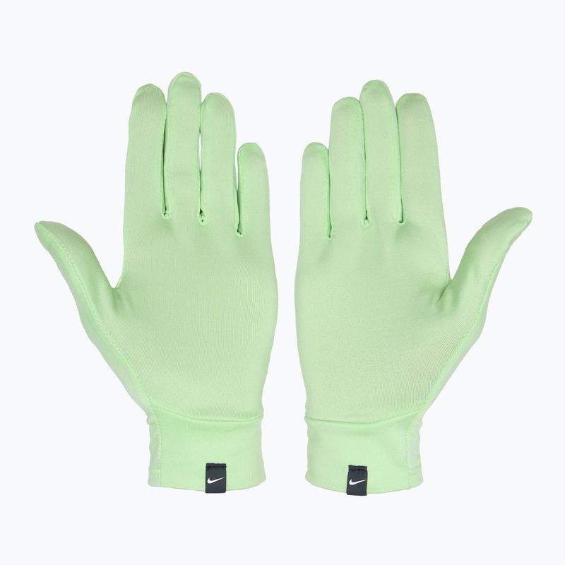 Nike Pacer Liner RG vapor green/silver running gloves 3