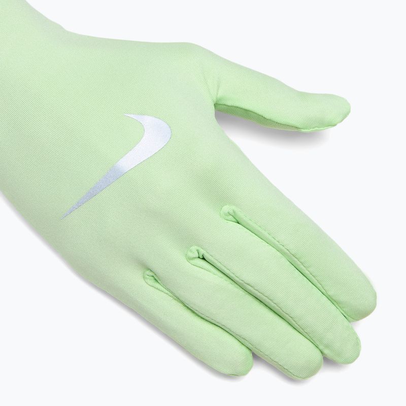 Nike Pacer Liner RG vapor green/silver running gloves 4