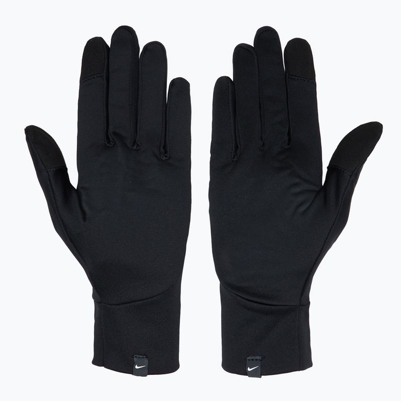 Men's Nike Pacer Lightweight RG running gloves black/black/silver 3