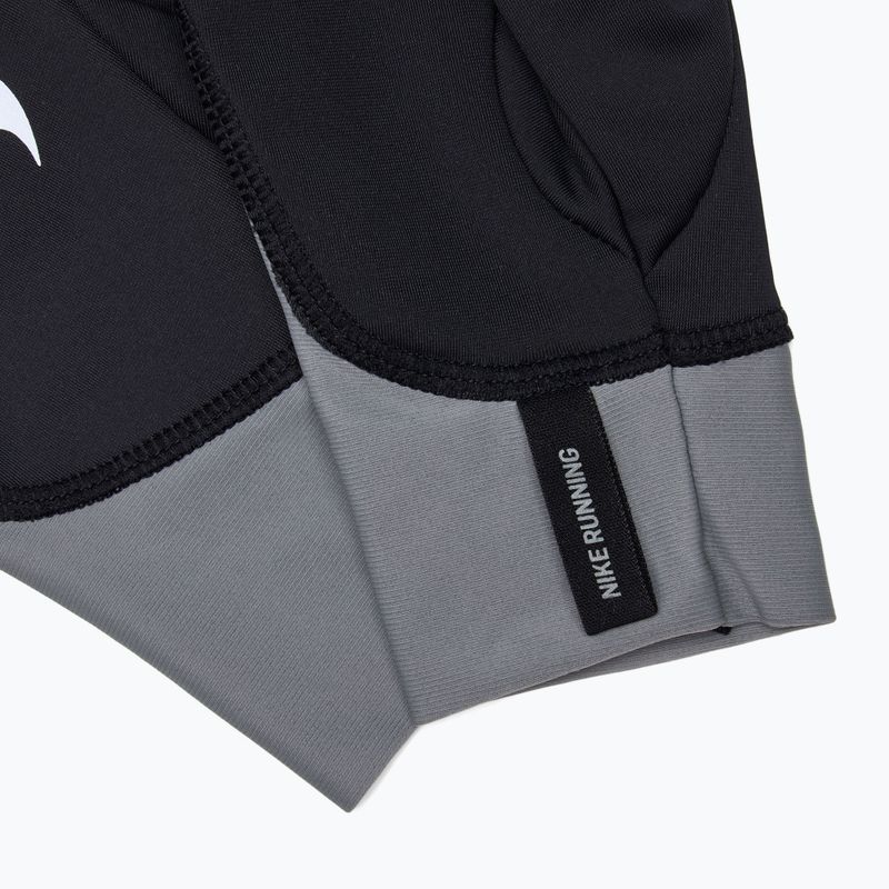 Men's Nike Pacer Midweight RG running gloves black/smoke grey/silver 5