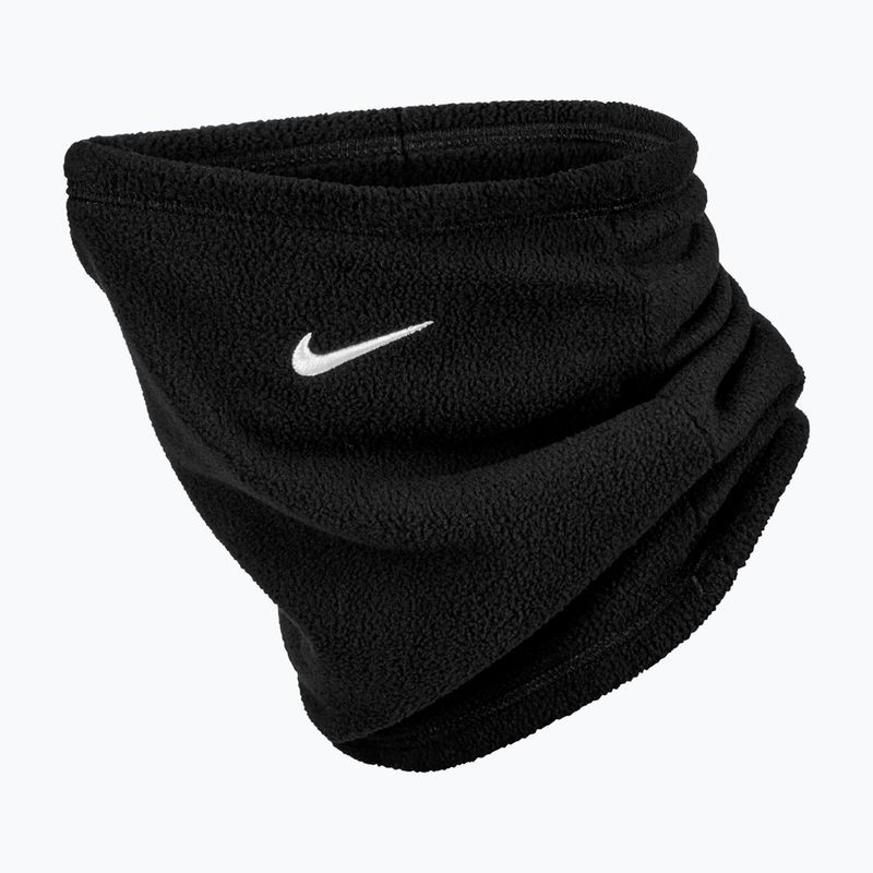 Women's Nike One Therma-Fit Fleece black/white snood
