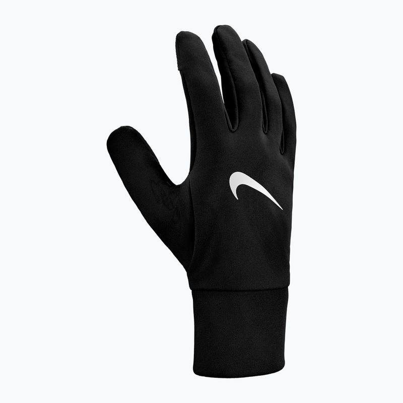 Running gloves Nike Therma-Fit Fleece TG black/white