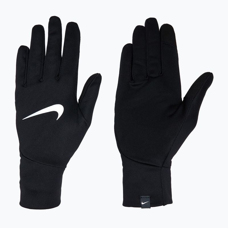 Nike Pacer Lightweight RG women's running gloves black/black/silver