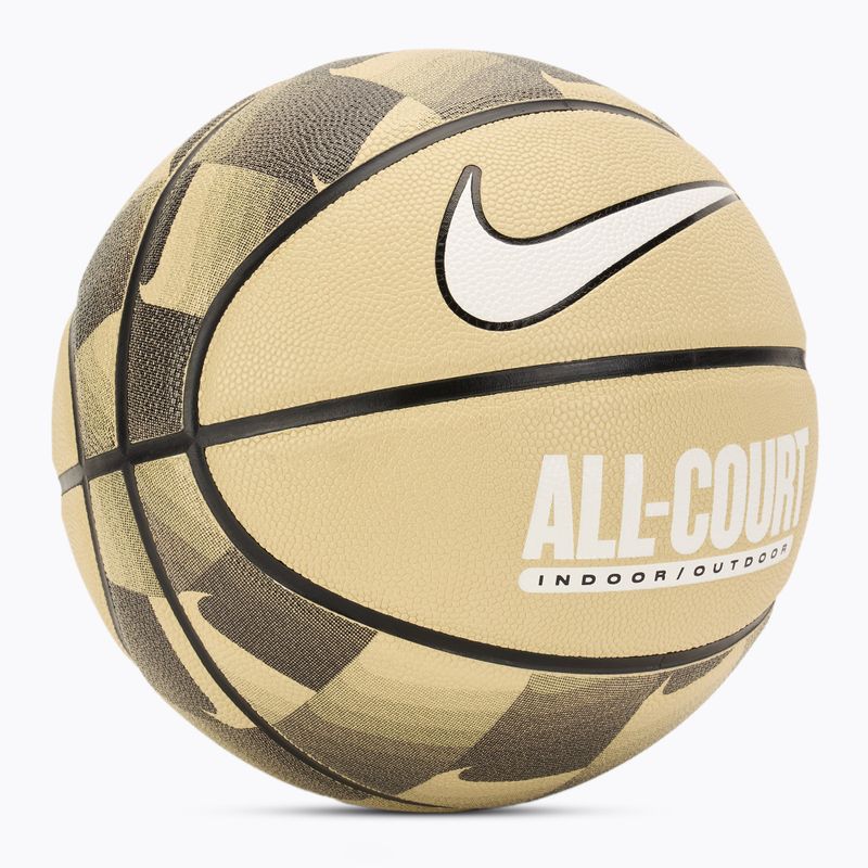 Nike Everyday All Court 8P Graphic Deflated team gold/black/black/white basketball size 7 2