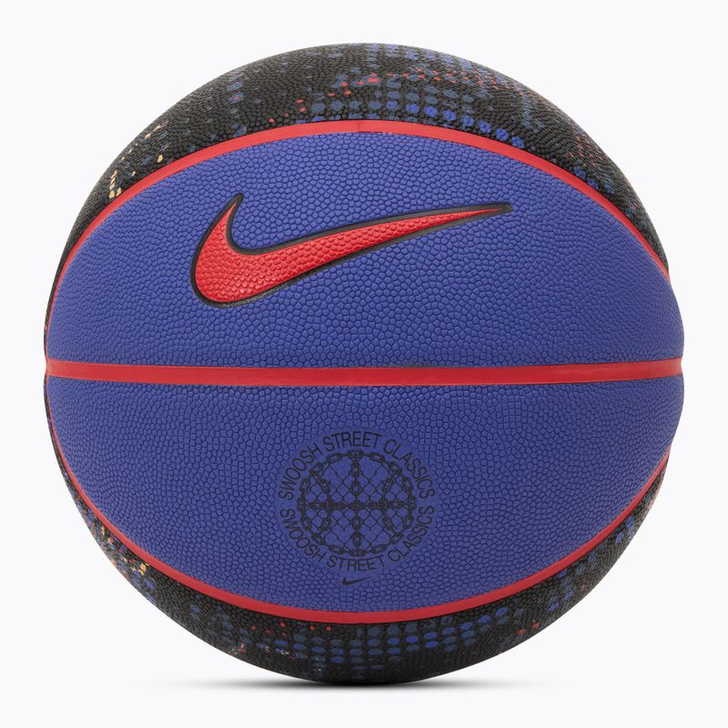 Nike 8P PRM Energy Deflated basketball astronomy blue/lt crimcson/black/lt crimson size 7