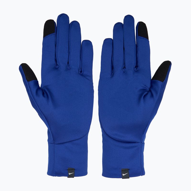 Men's Nike Pacer Lightweight RG running gloves game royal/game royal/silver 3