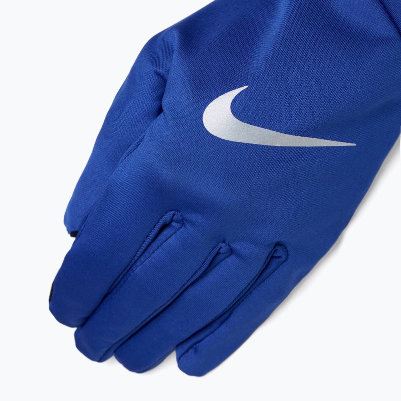 Men's Nike Pacer Lightweight RG running gloves game royal/game royal/silver 4
