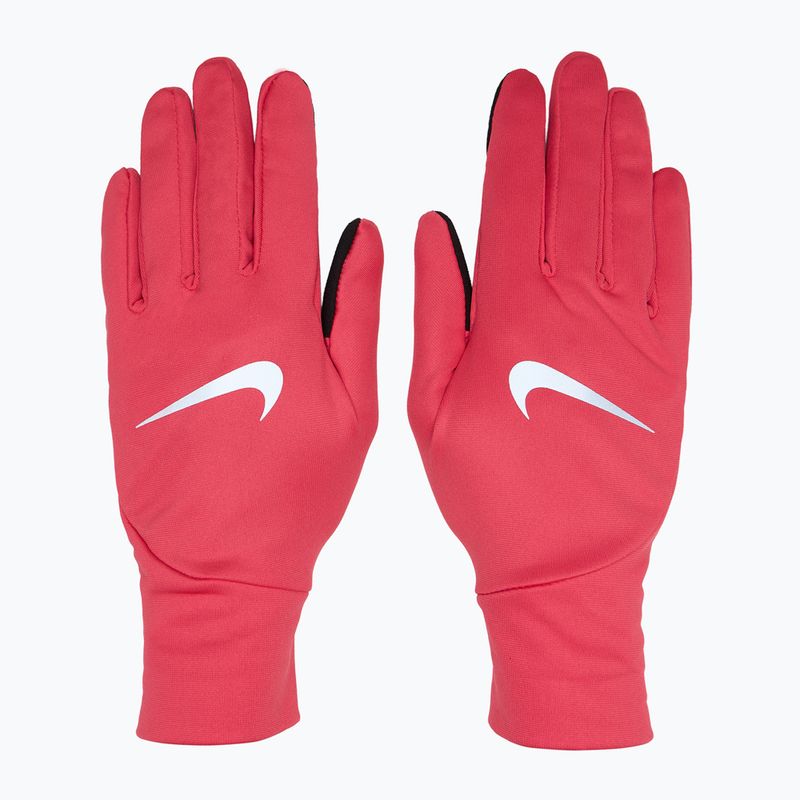 Nike Pacer Lightweight RG women's running gloves aster pink/aster pink/silver 2