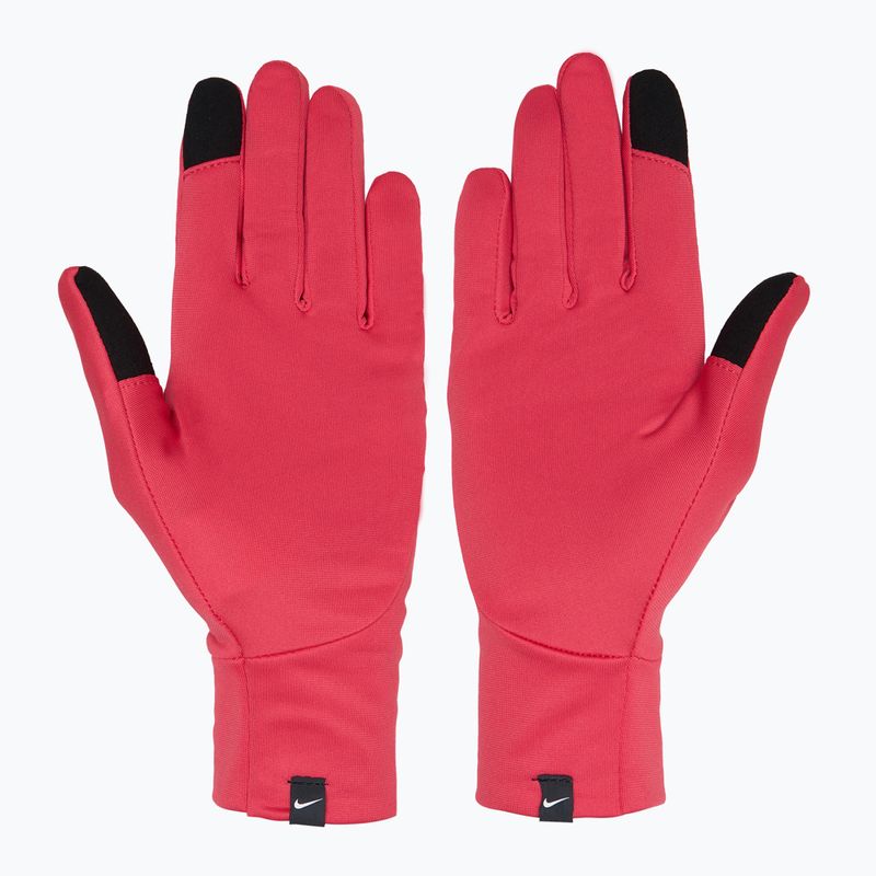 Nike Pacer Lightweight RG women's running gloves aster pink/aster pink/silver 3